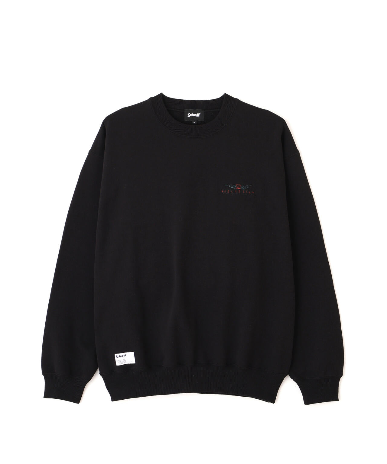 CREW SWEAT SHAKE HAND HORSE/クルースウェット シェイクハンドホース