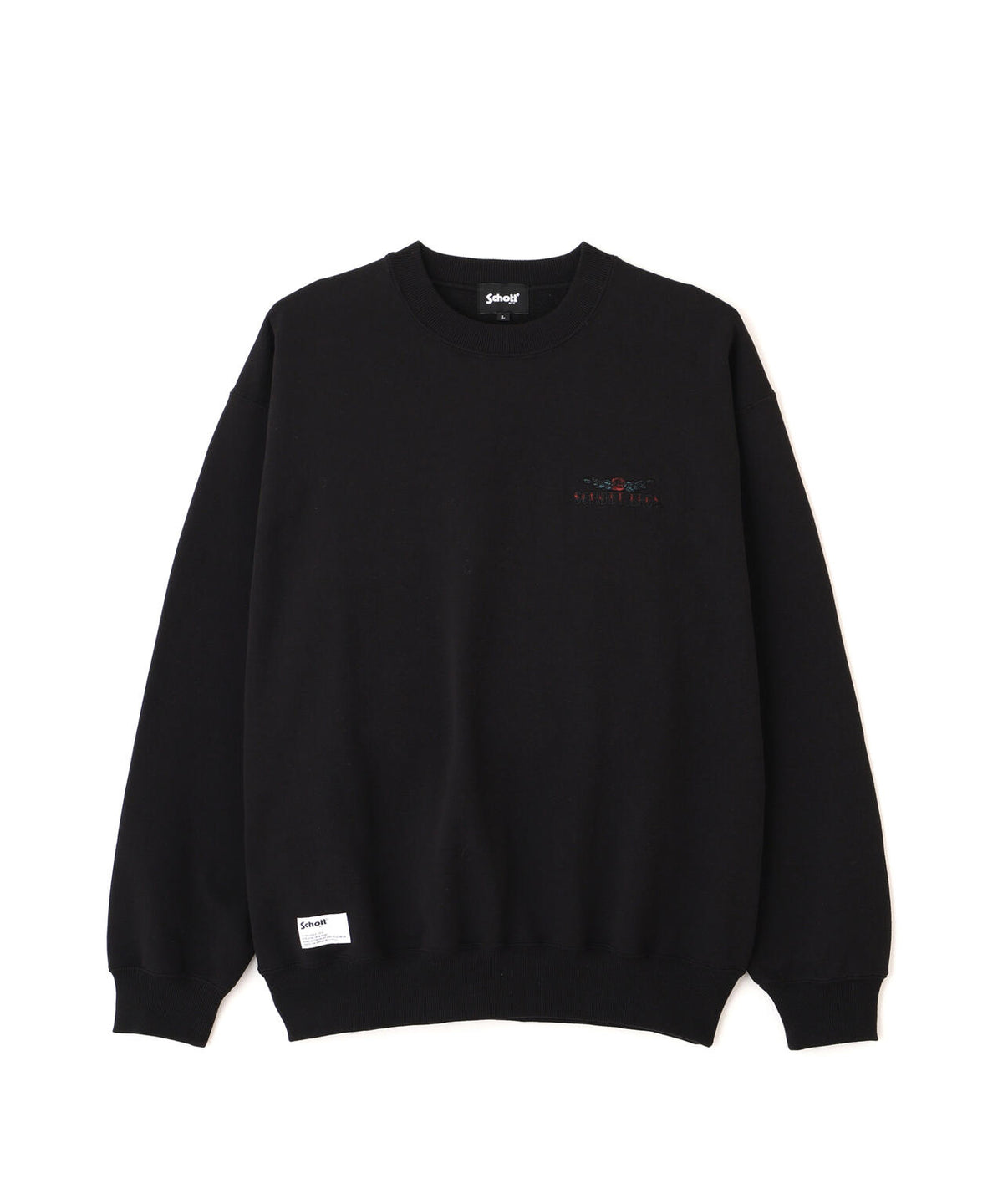 CREW SWEAT SHAKE HAND HORSE/クルースウェット シェイクハンドホース