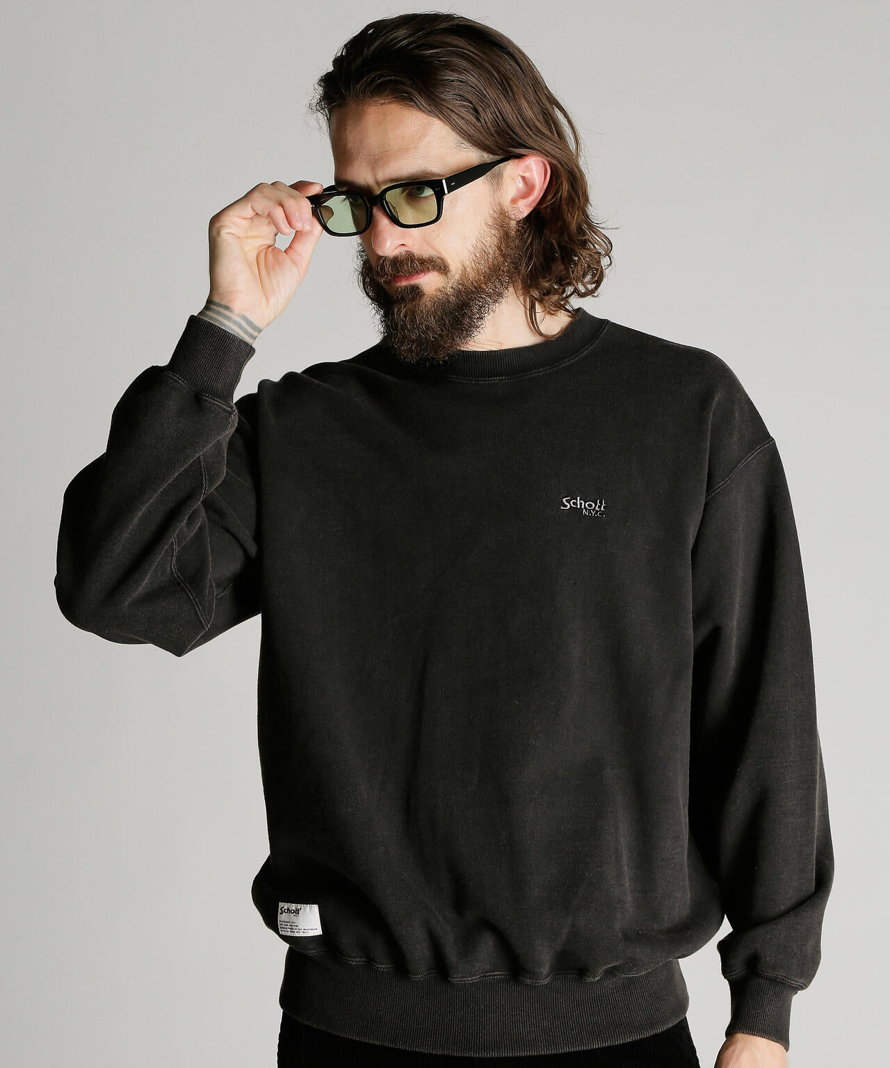 CREW SWEAT TIMELESS AND TRUE/クルー スウェット タイムレス アンド トゥルー