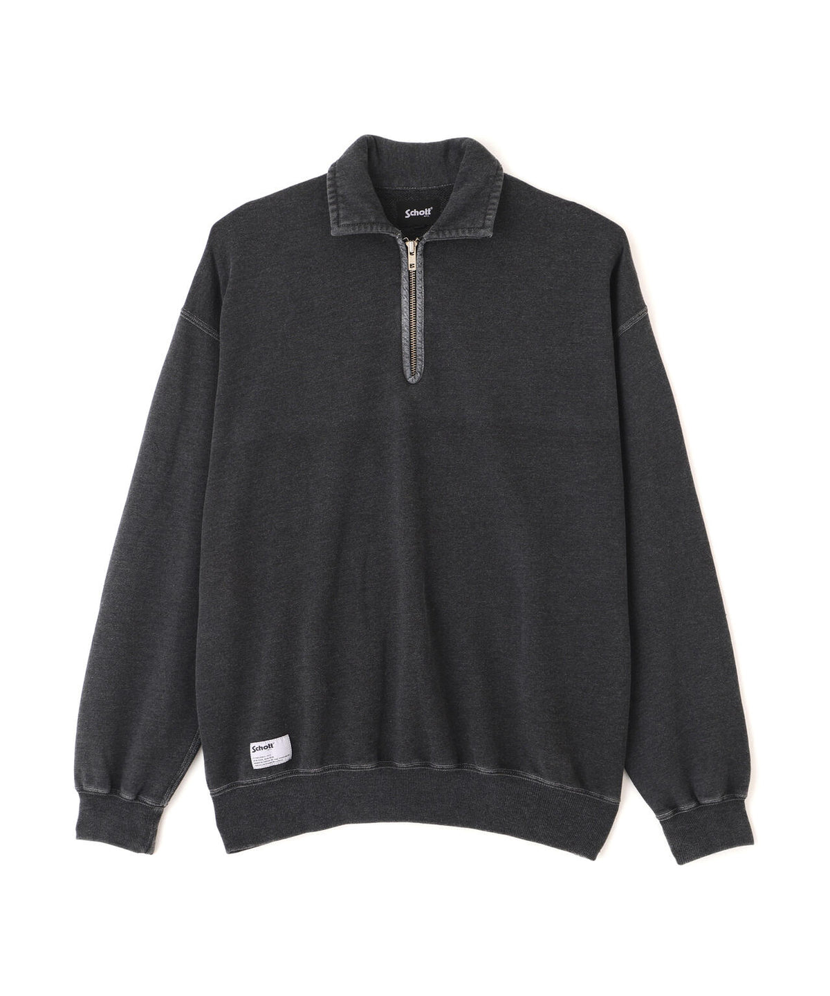 HALF ZIP SWEAT/ハーフ ジップ スウェット