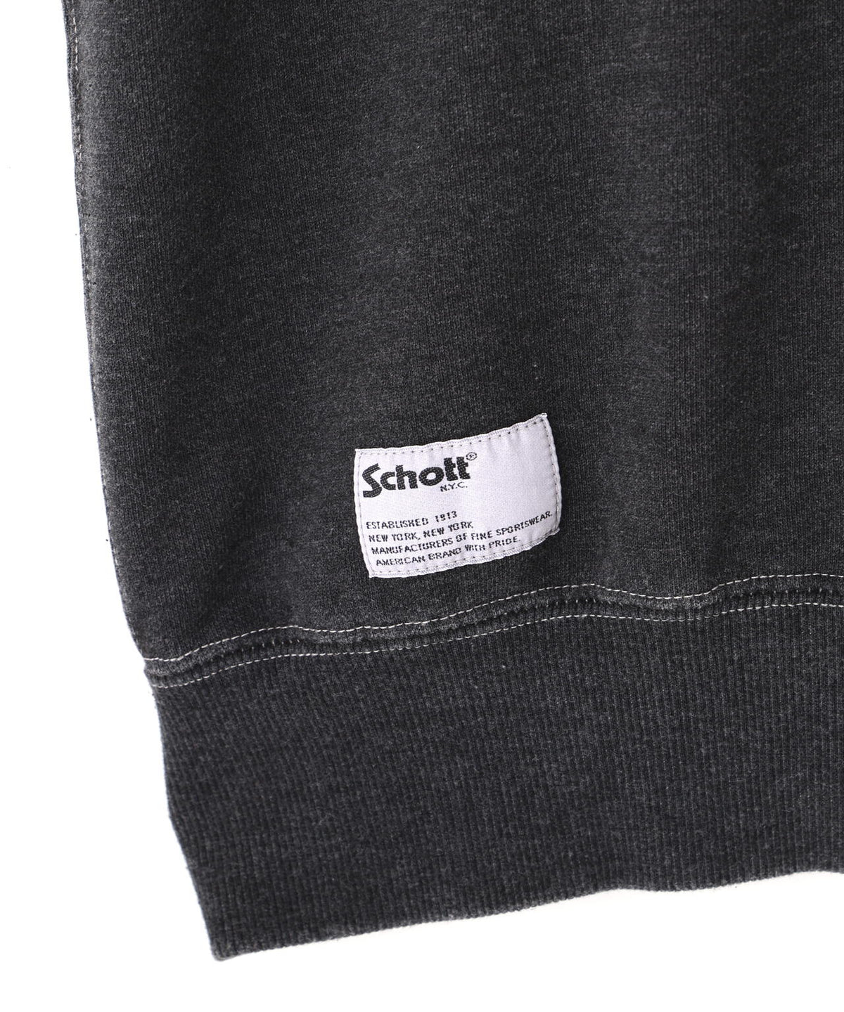 HALF ZIP SWEAT/ハーフ ジップ スウェット