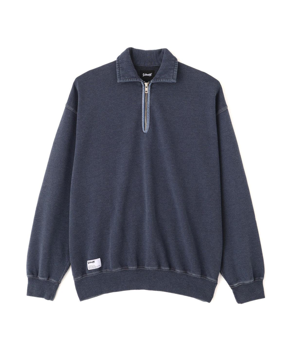 HALF ZIP SWEAT/ハーフ ジップ スウェット