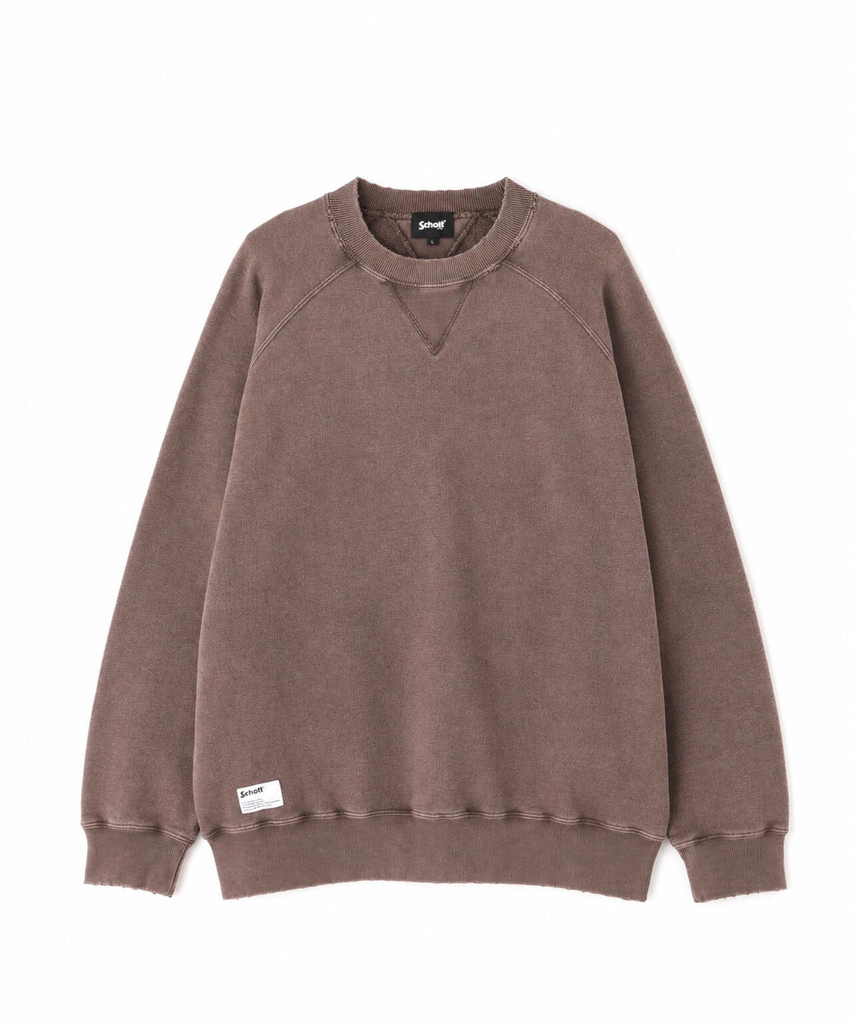 ASING DOUBLE V SWEAT/エイジング ダブル V スウェット