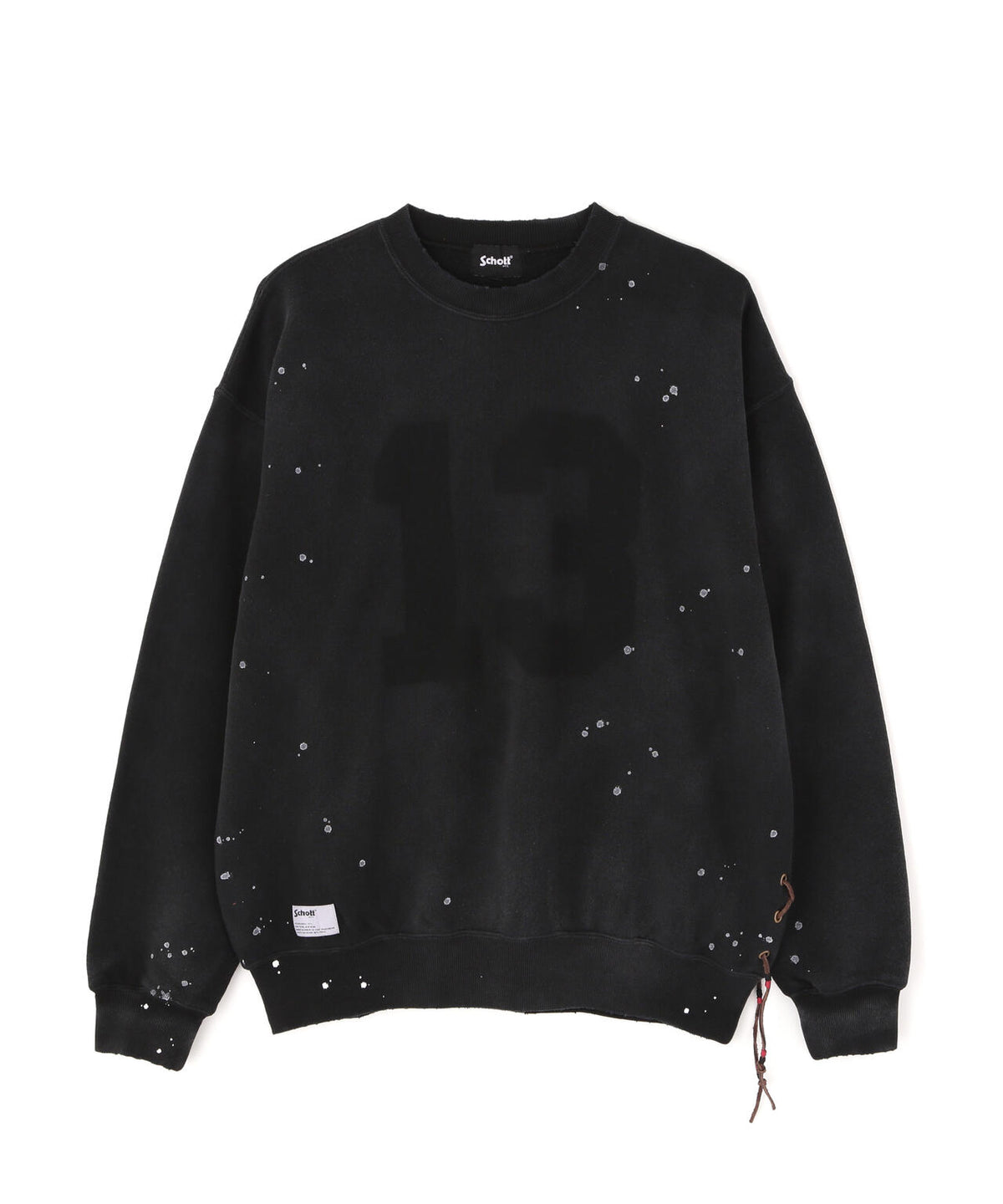 ASING CREW SWEAT “13”/エイジング クルー スウェット 13
