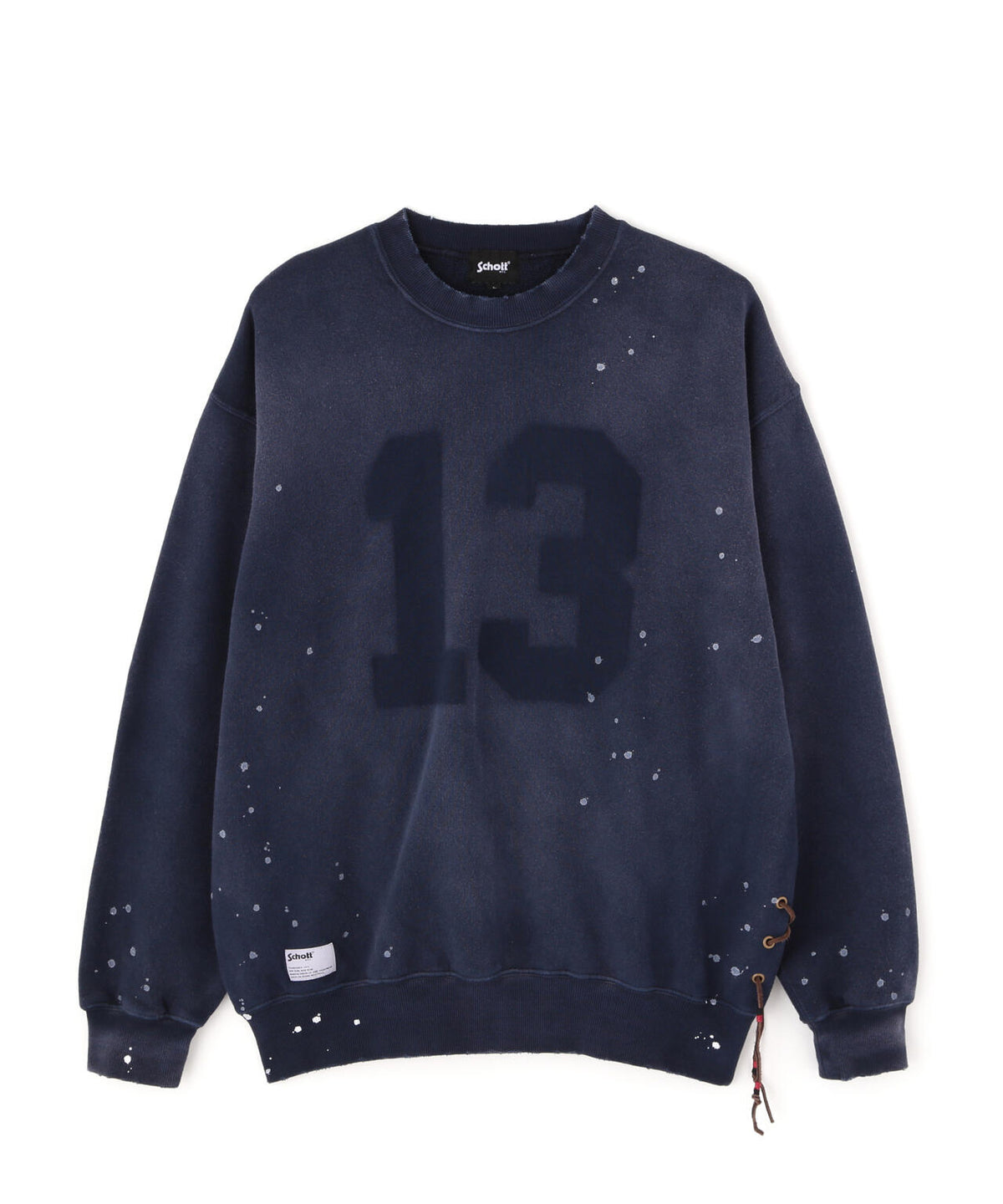 ASING CREW SWEAT “13”/エイジング クルー スウェット 13