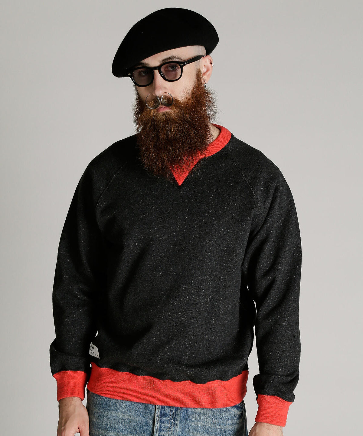 2TONE CREW SWEAT/2トーン クルー スウェット