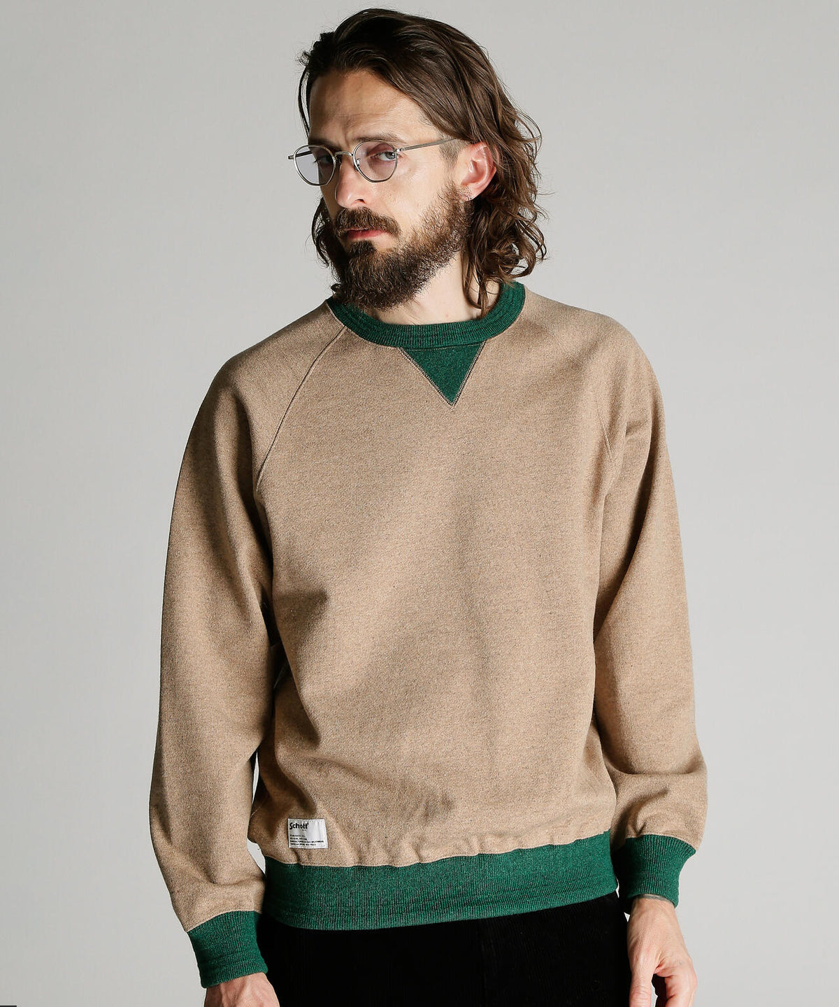 2TONE CREW SWEAT/2トーン クルー スウェット