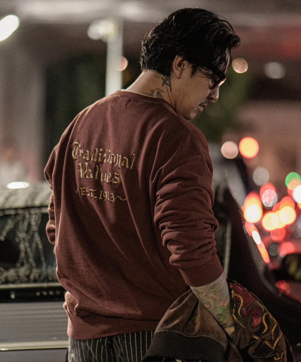 CREW SWEAT/クルー スウェット
