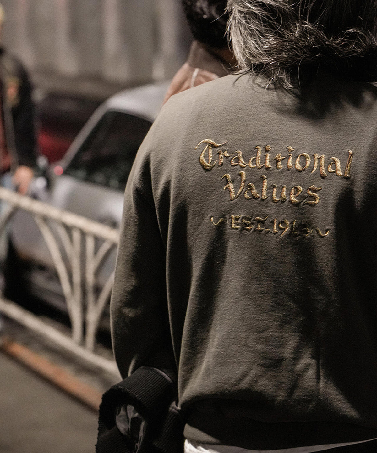 CREW SWEAT/クルー スウェット