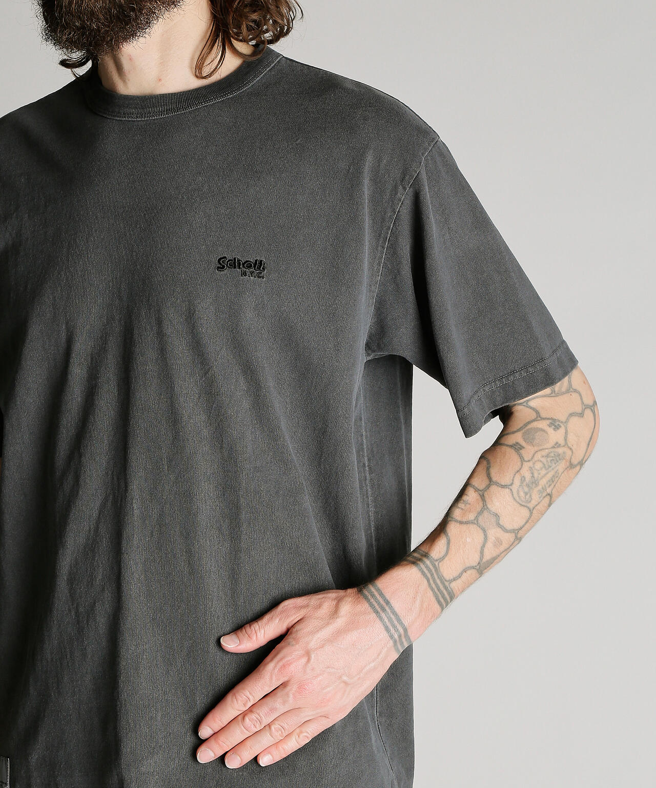185cm B:86 W:74 H:90 着用サイズ:L