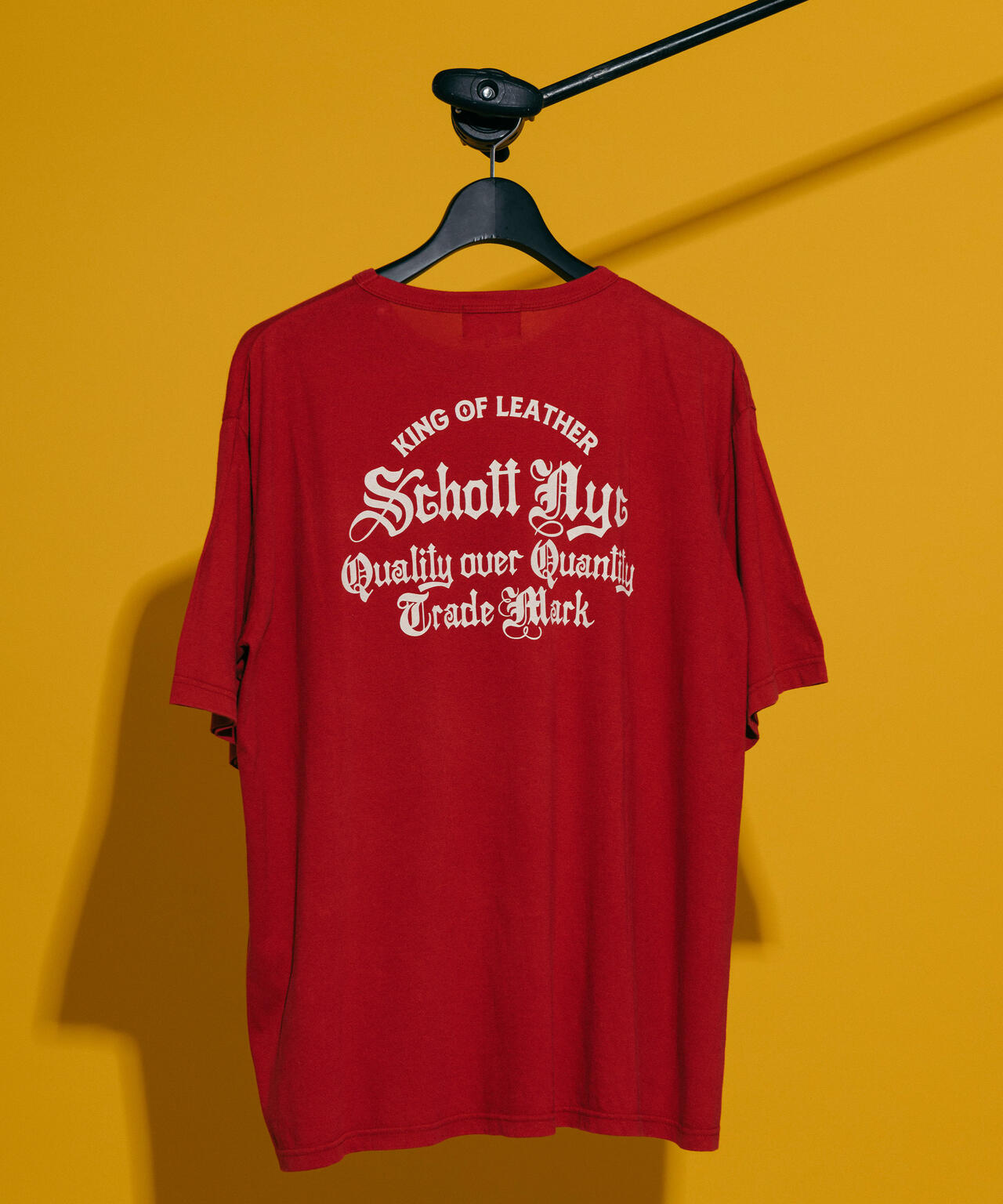 QUALITY OVER QUANTITY T-SHIRT/クオリティ オーバー クアンティティ Tシャツ