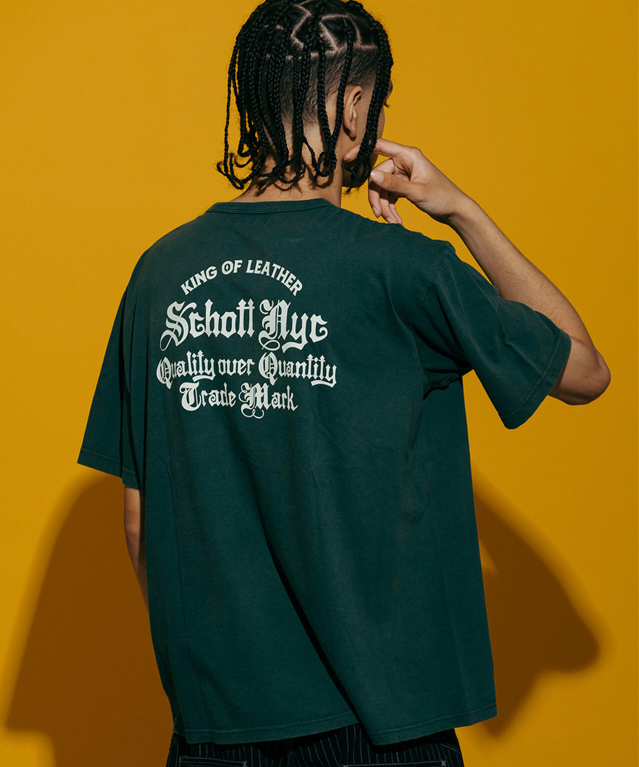 QUALITY OVER QUANTITY T-SHIRT/クオリティ オーバー クアンティティ Tシャツ