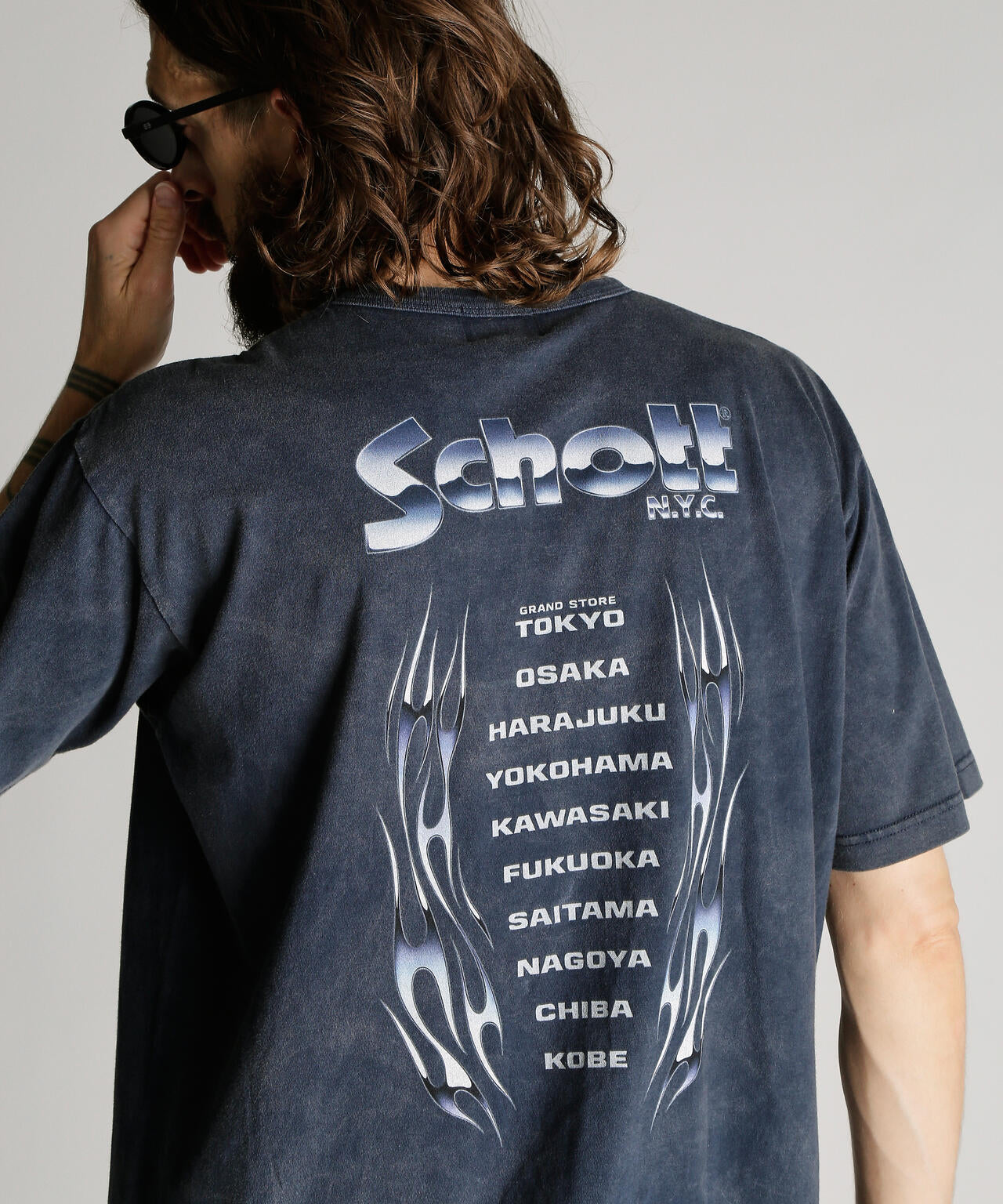 STORE LOCATION T-SHIRT/ストア ロケーション Tシャツ