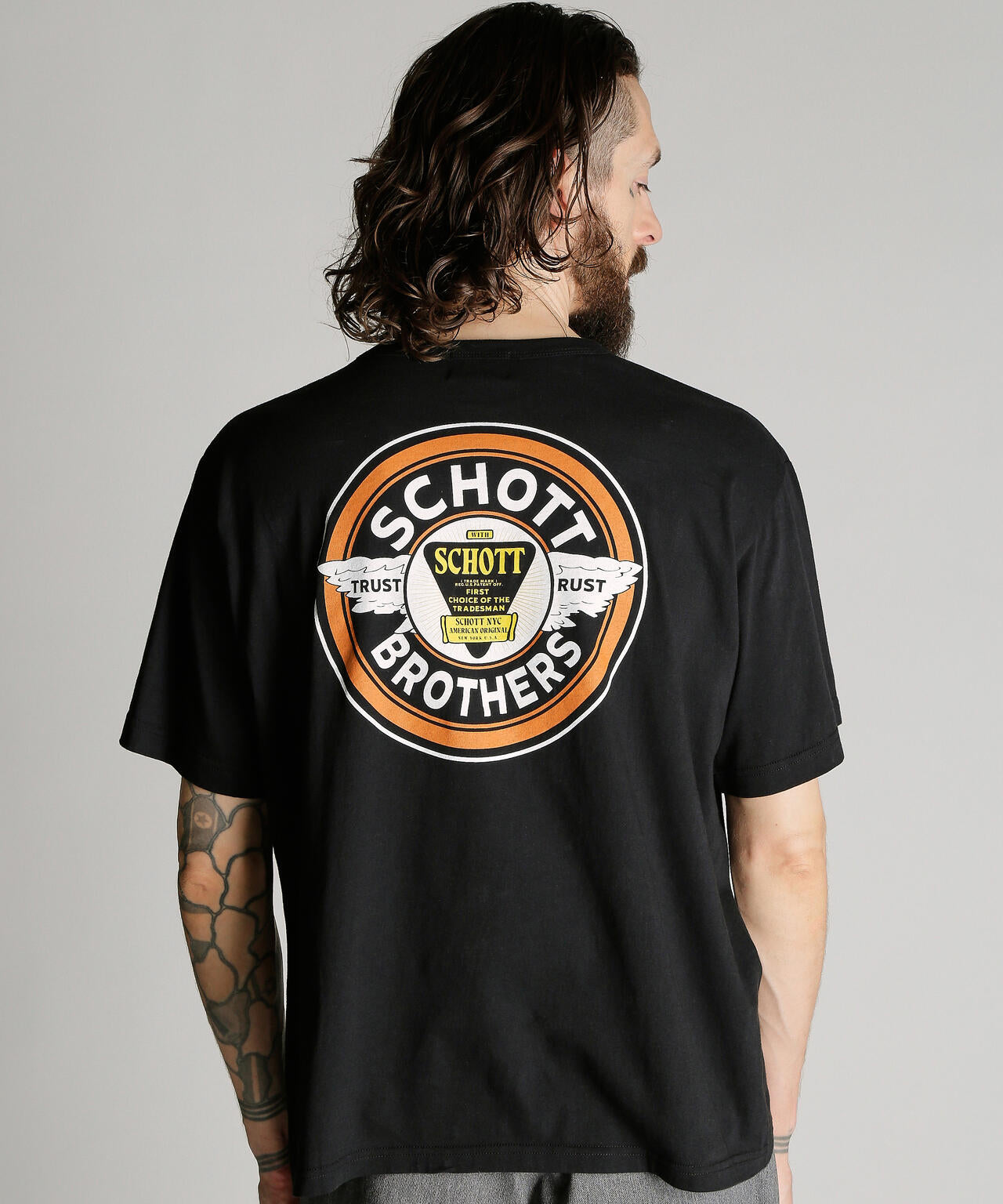 CIRCLE LOGO T-SHIRT/サークル ロゴ Tシャツ
