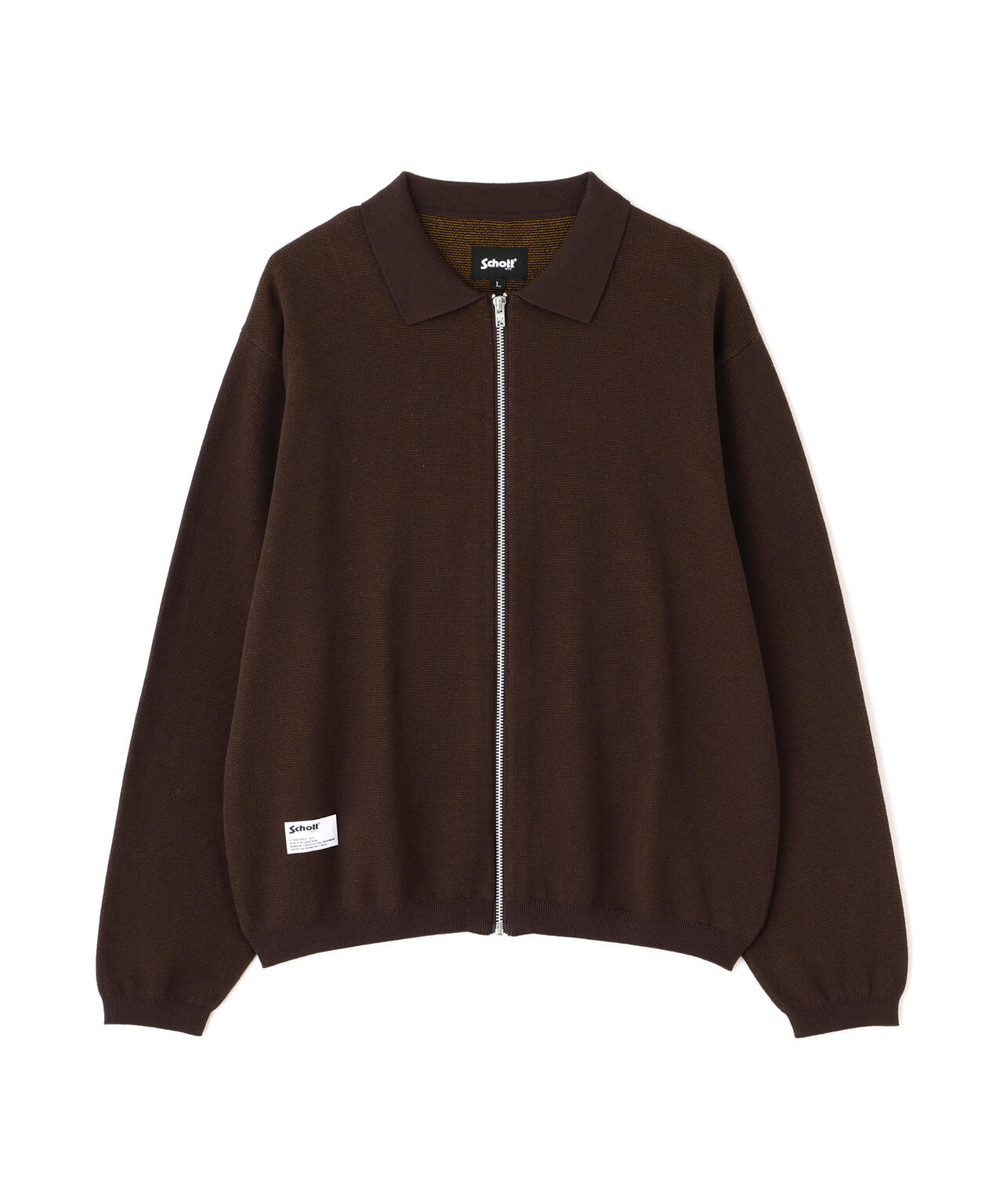 ZIP CARDIGAN/ジップカーディガン