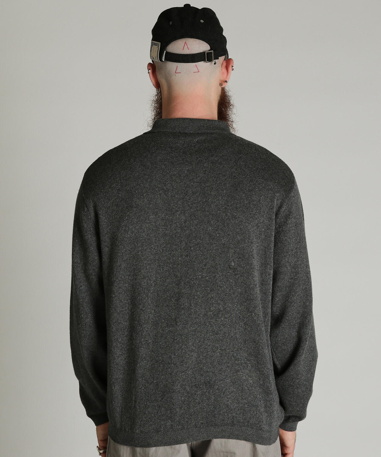 ZIP CARDIGAN/ジップカーディガン