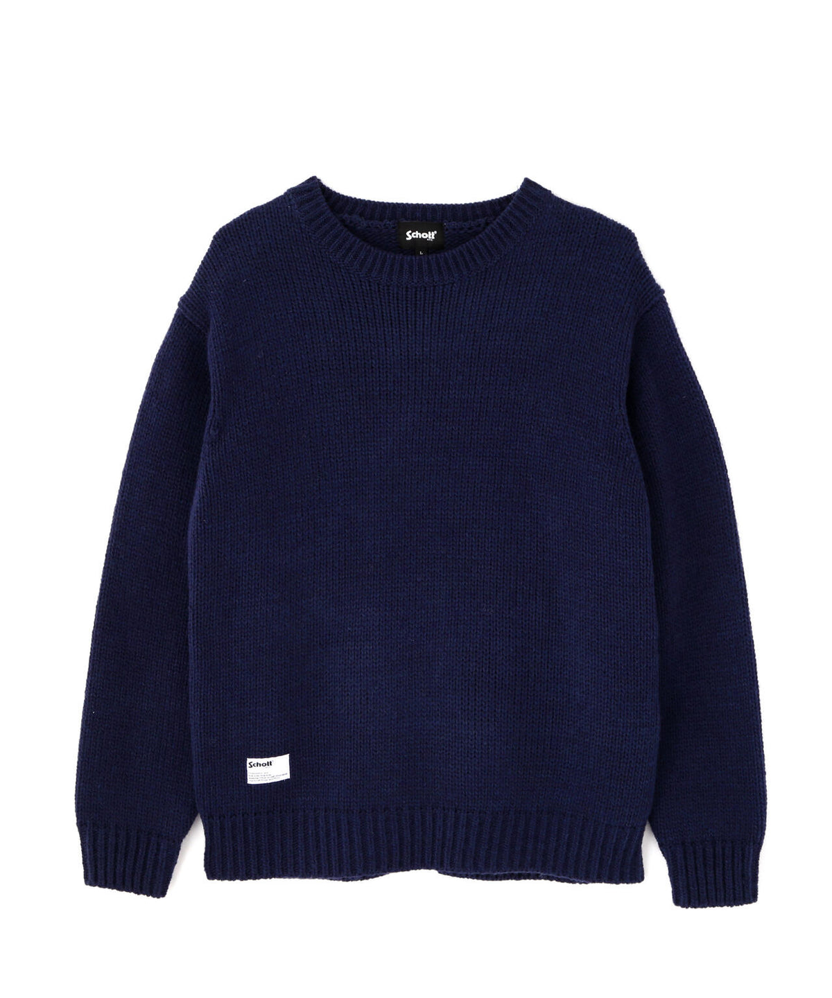 CREW KNIT SHEET MUSIC/クルー ニット シート ミュージック