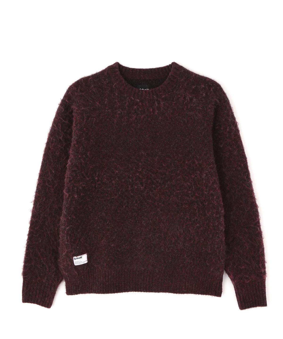 SHAGGY CREW KNIT/シャギー クルー ニット