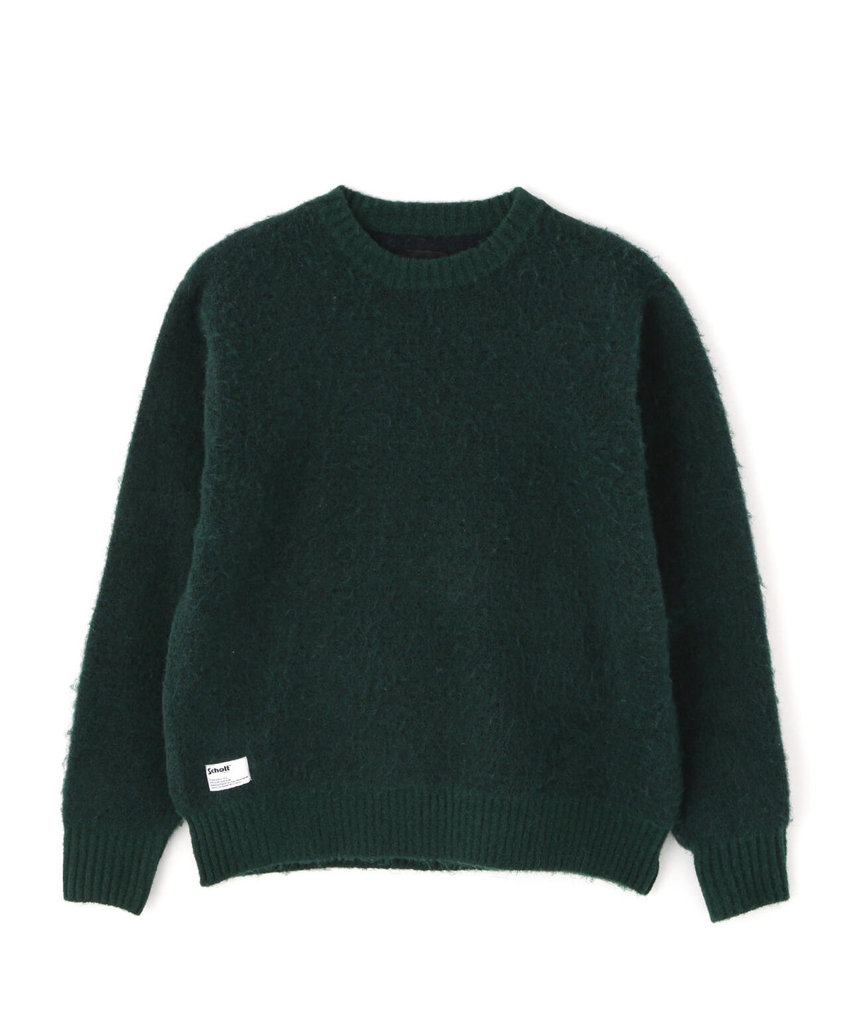 SHAGGY CREW KNIT/シャギー クルー ニット