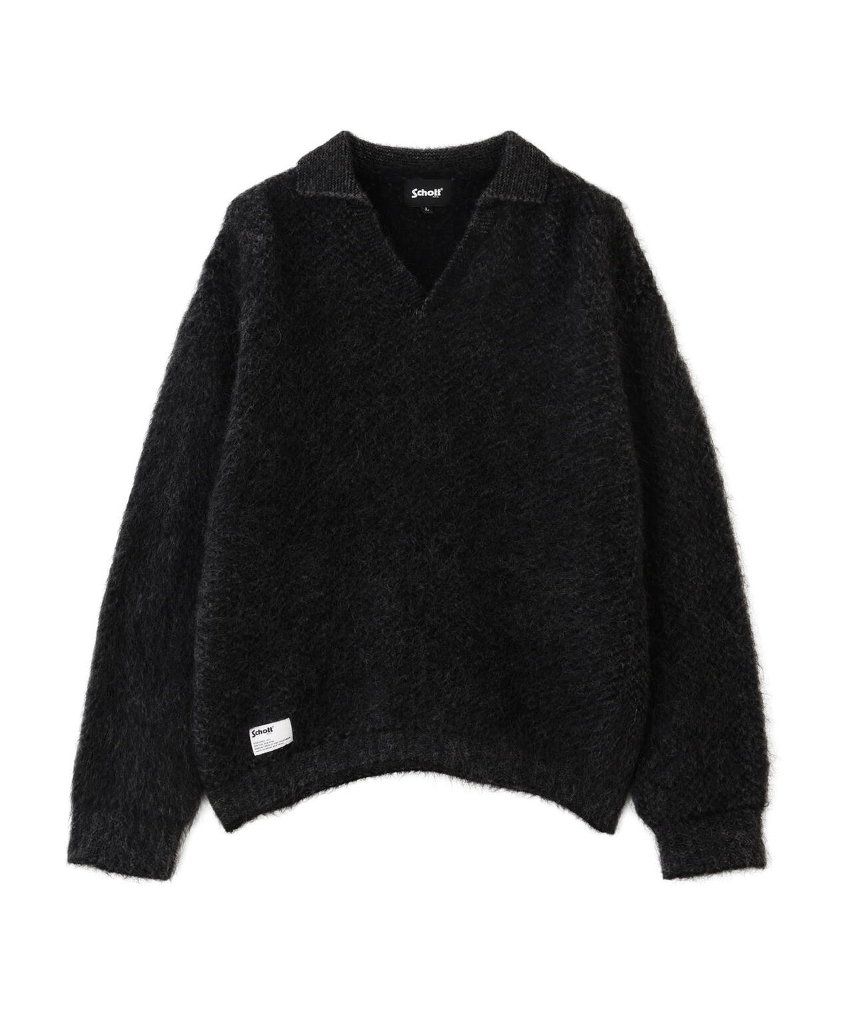 MOHAIR KNIT SKIPPER/モヘア ニット スキッパー