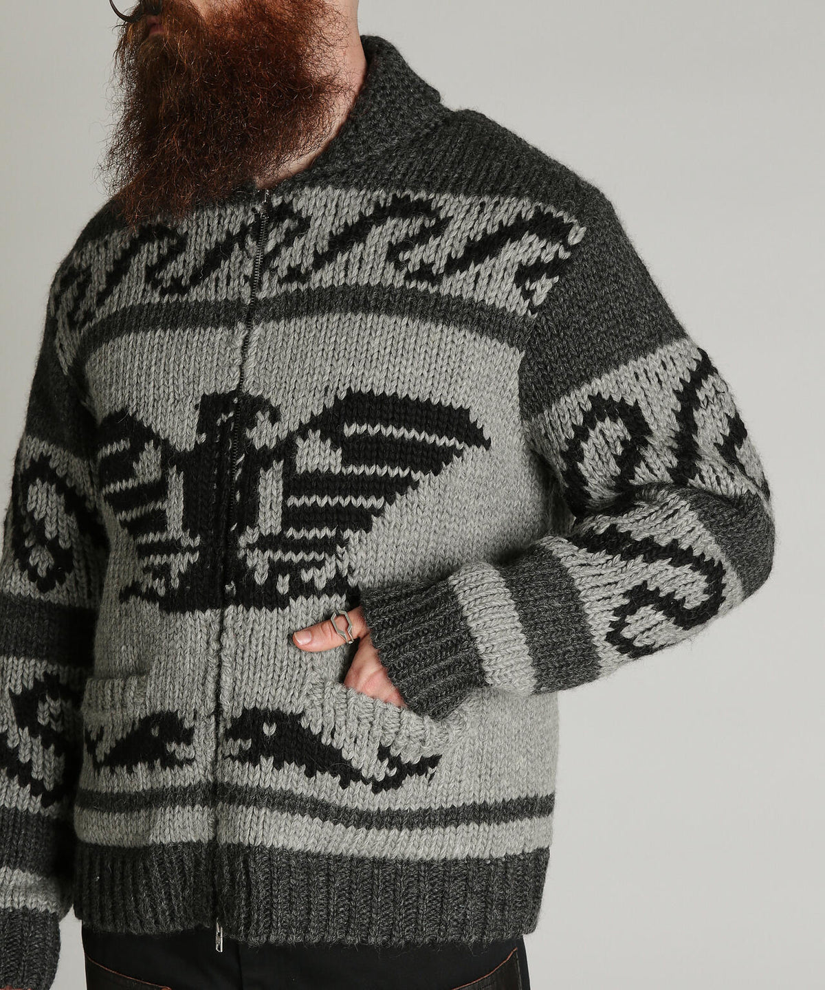 COWICHAN KNIT/カウチン ニット