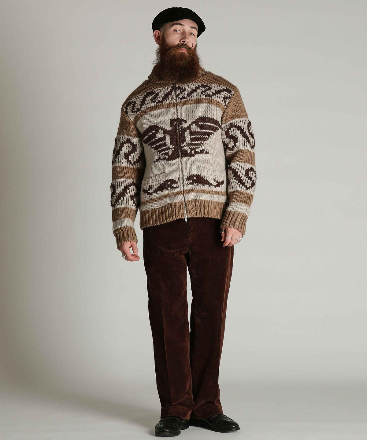 COWICHAN KNIT/カウチン ニット