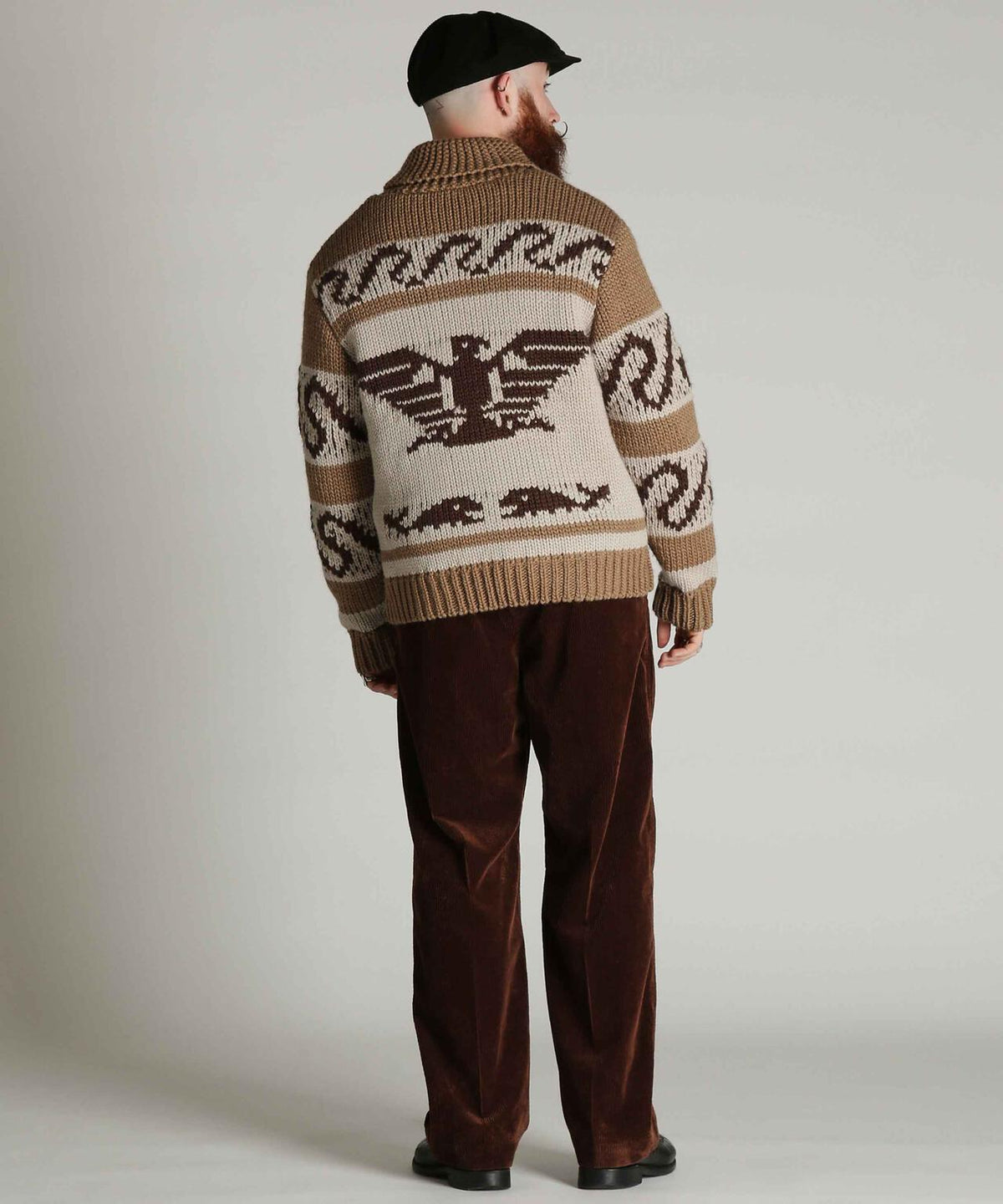 COWICHAN KNIT/カウチン ニット