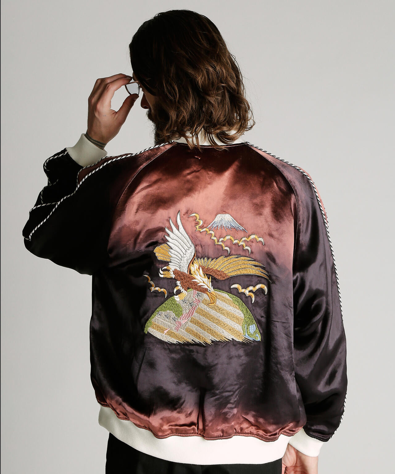 RAYON SUKA JKT/レーヨン スカジャン