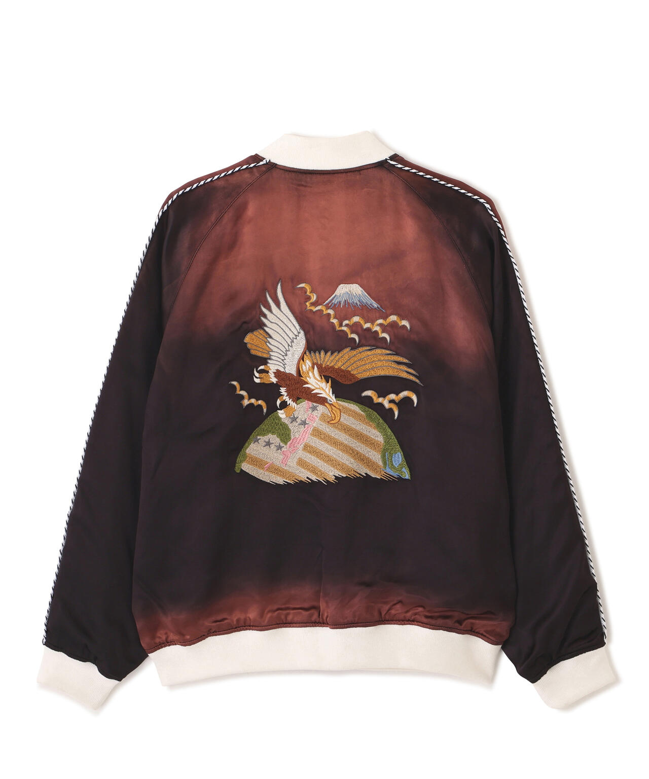 RAYON SUKA JKT/レーヨン スカジャン
