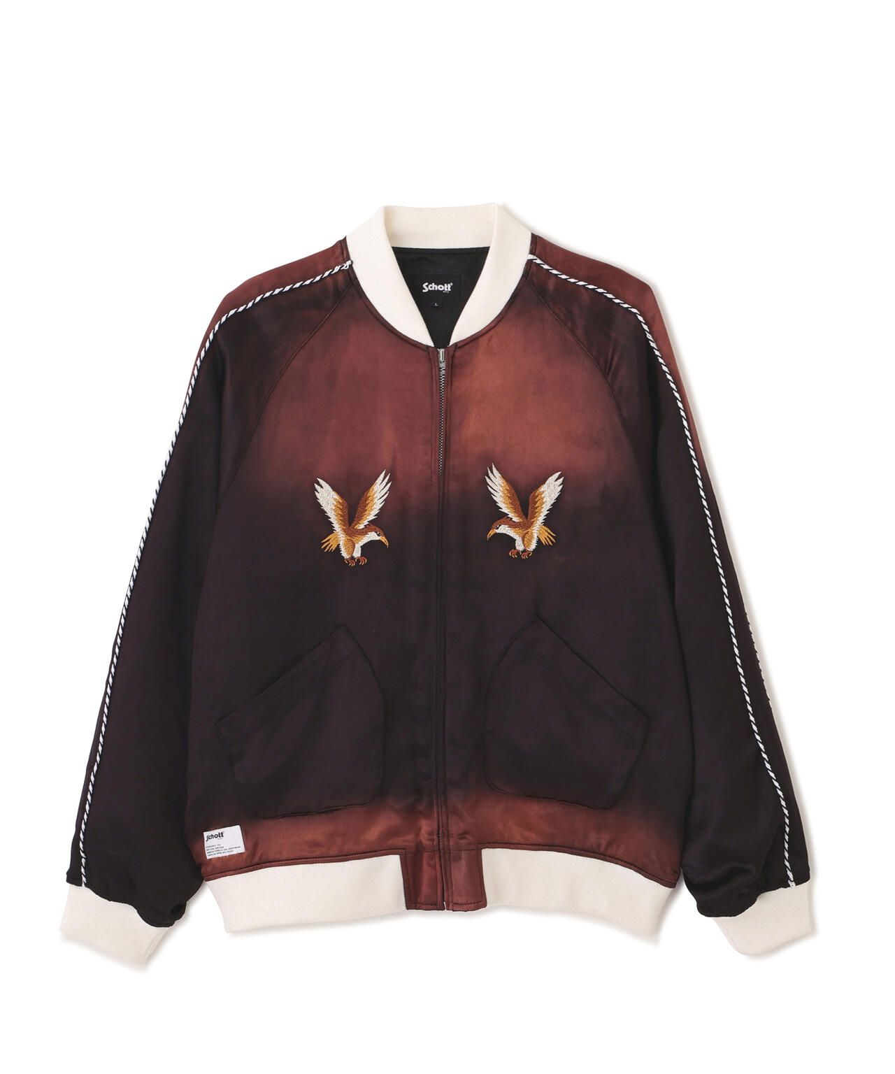 RAYON SUKA JKT/レーヨン スカジャン