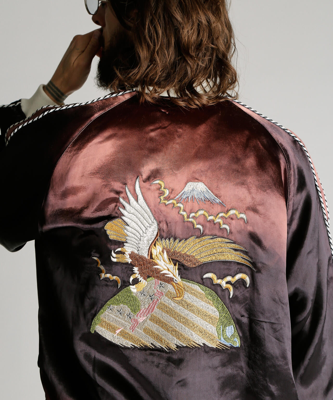 RAYON SUKA JKT/レーヨン スカジャン