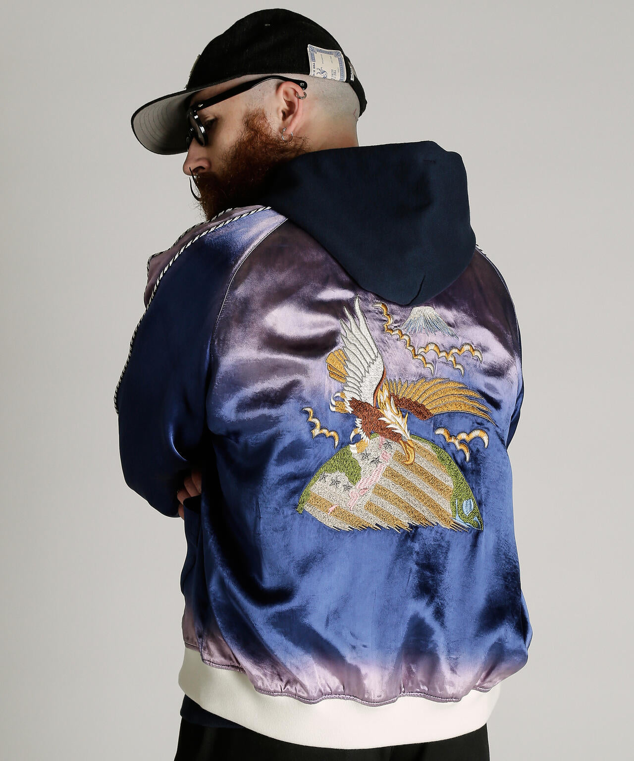 RAYON SUKA JKT/レーヨン スカジャン