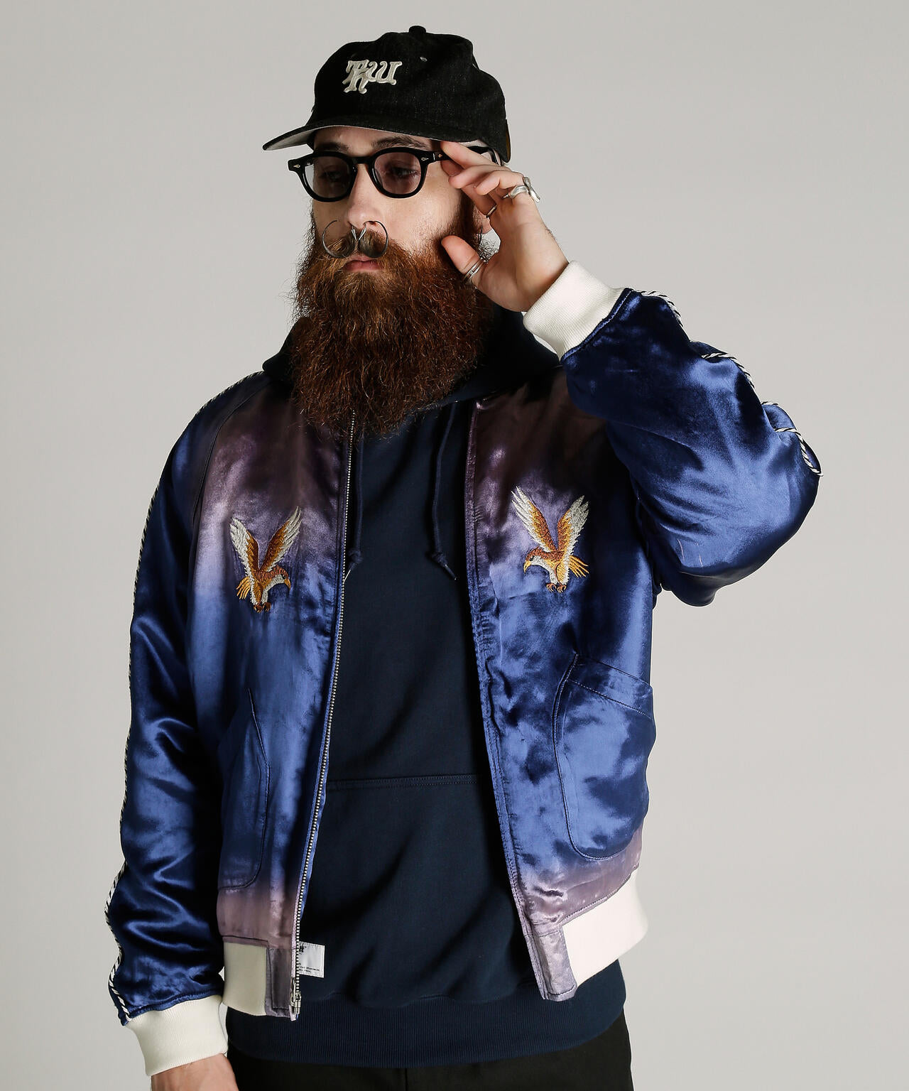 RAYON SUKA JKT/レーヨン スカジャン