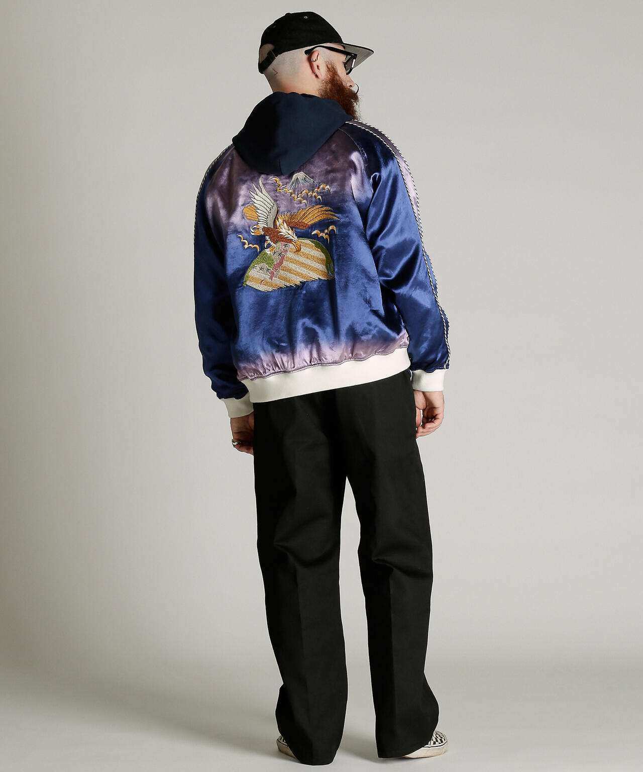 RAYON SUKA JKT/レーヨン スカジャン