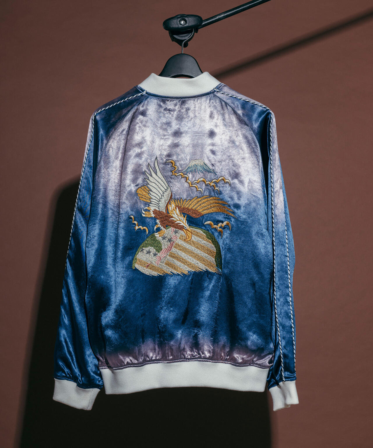 RAYON SUKA JKT/レーヨン スカジャン