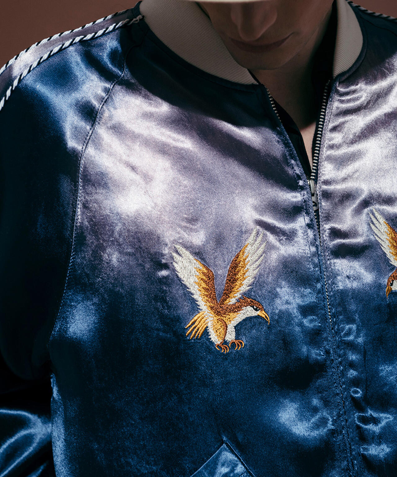 RAYON SUKA JKT/レーヨン スカジャン