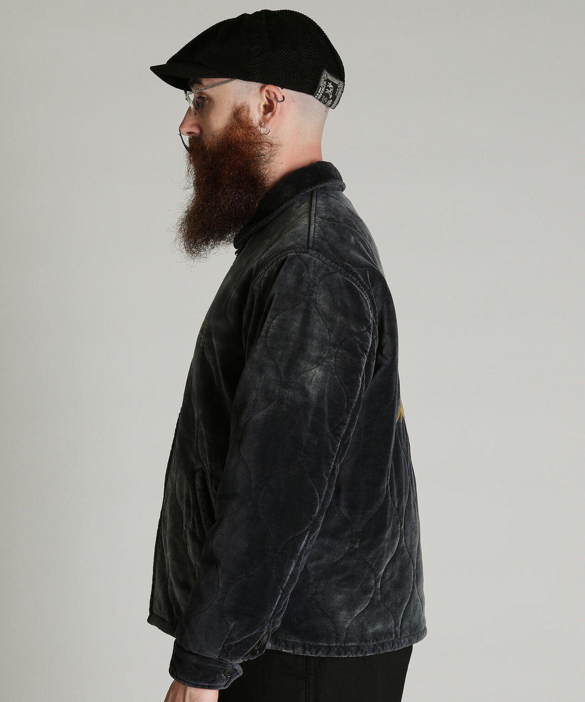 VELVETEN VIETNAM JKT/別珍 ベトナム ジャケット
