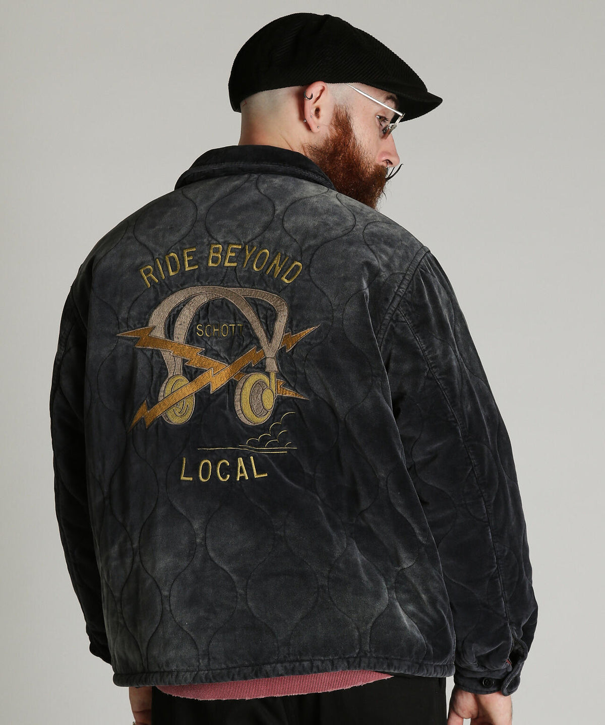 VELVETEN VIETNAM JKT/別珍 ベトナム ジャケット