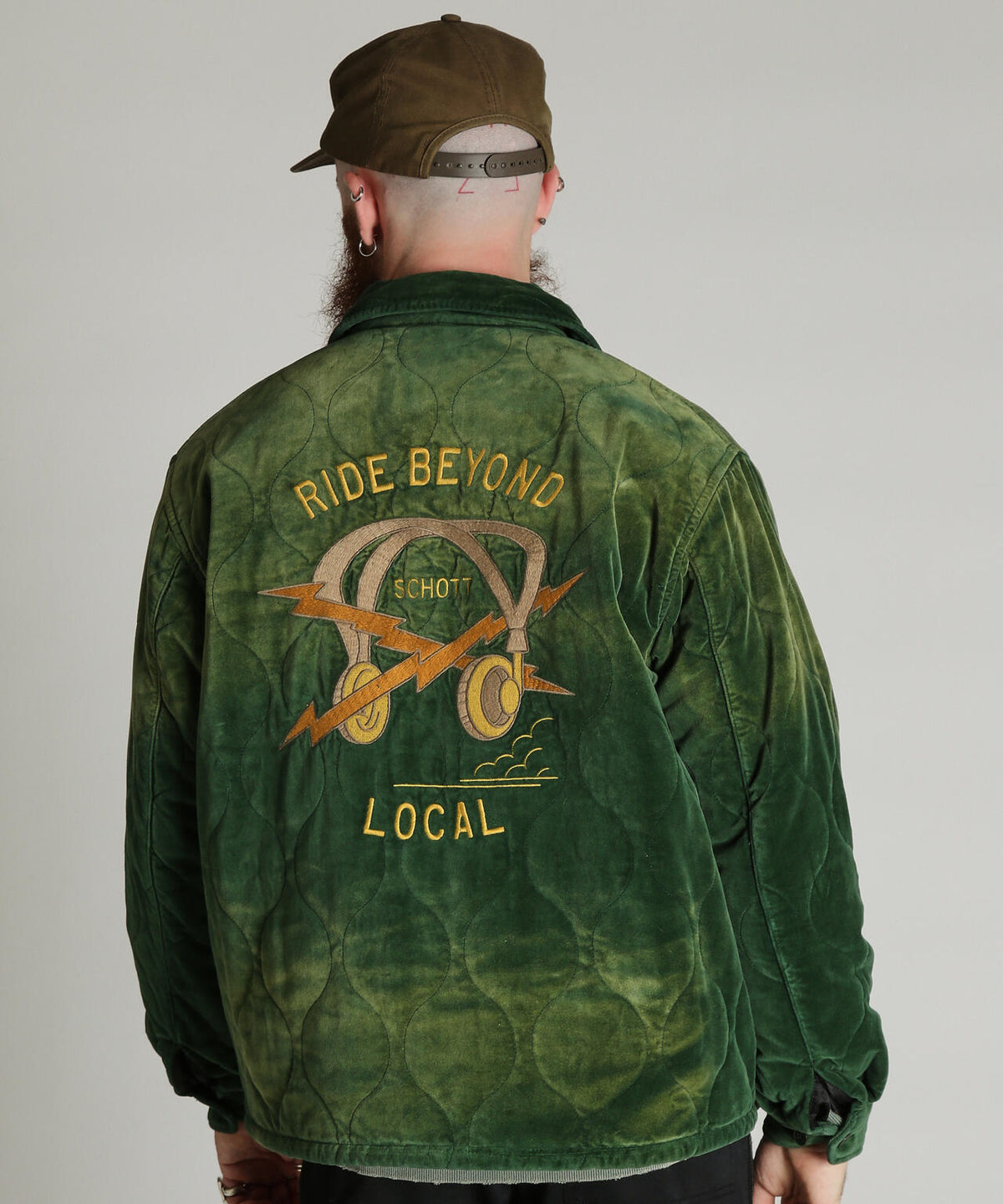 VELVETEN VIETNAM JKT/別珍 ベトナム ジャケット