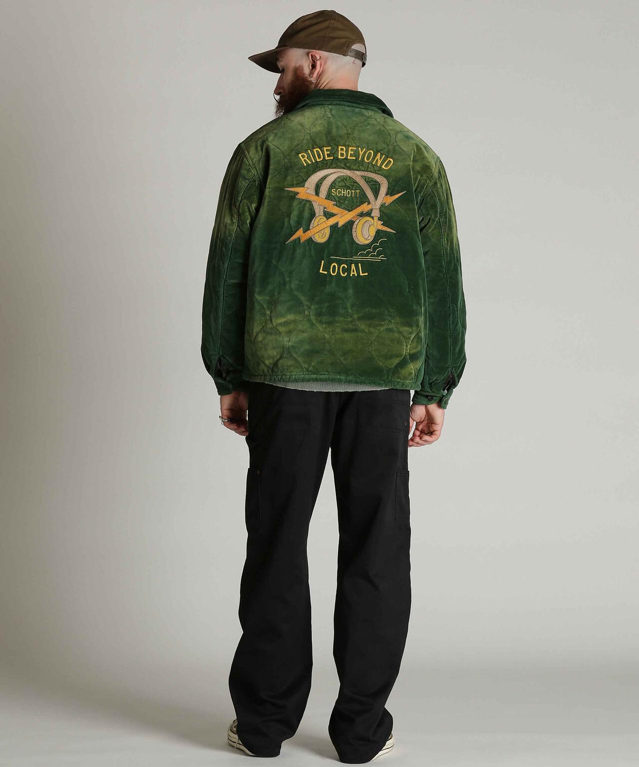VELVETEN VIETNAM JKT/ベルベット ベトナム ジャケット