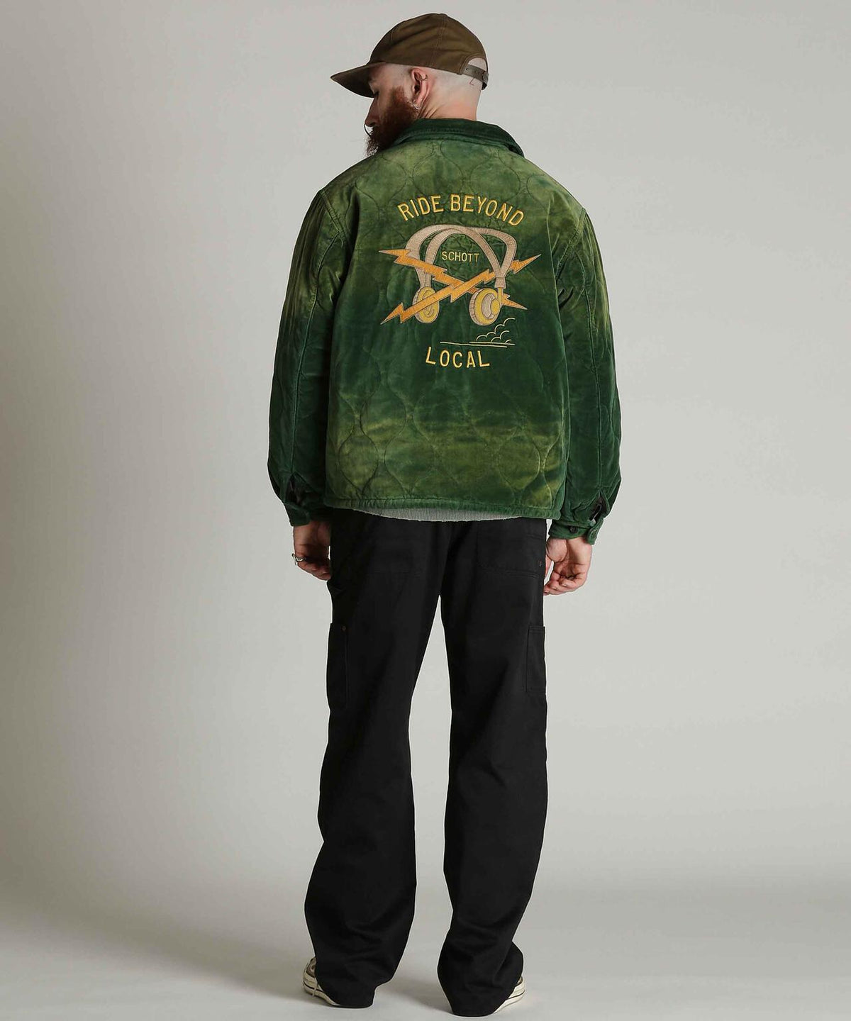 VELVETEN VIETNAM JKT/別珍 ベトナム ジャケット