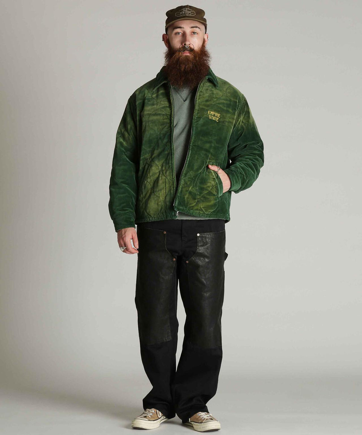 VELVETEN VIETNAM JKT/別珍 ベトナム ジャケット