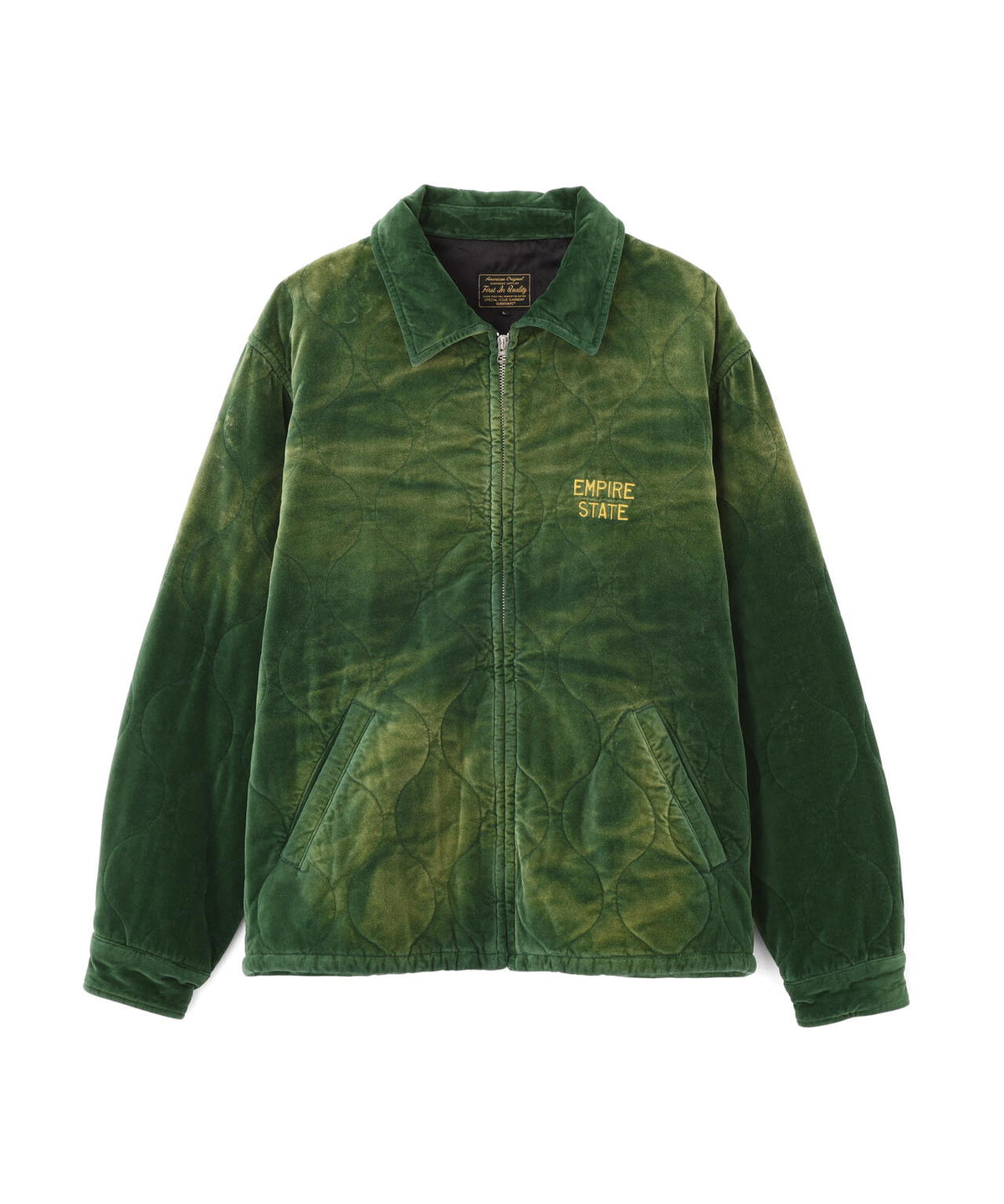 VELVETEN VIETNAM JKT/別珍 ベトナム ジャケット