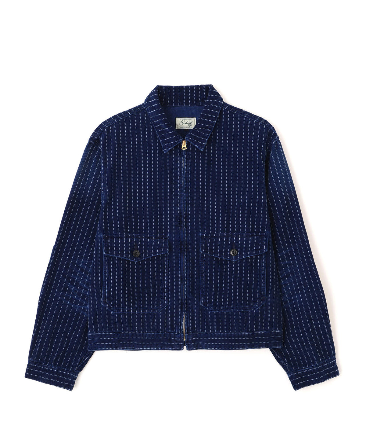 INDIGO CORDUROY JKT/インディゴコーデュロイ ジャケット