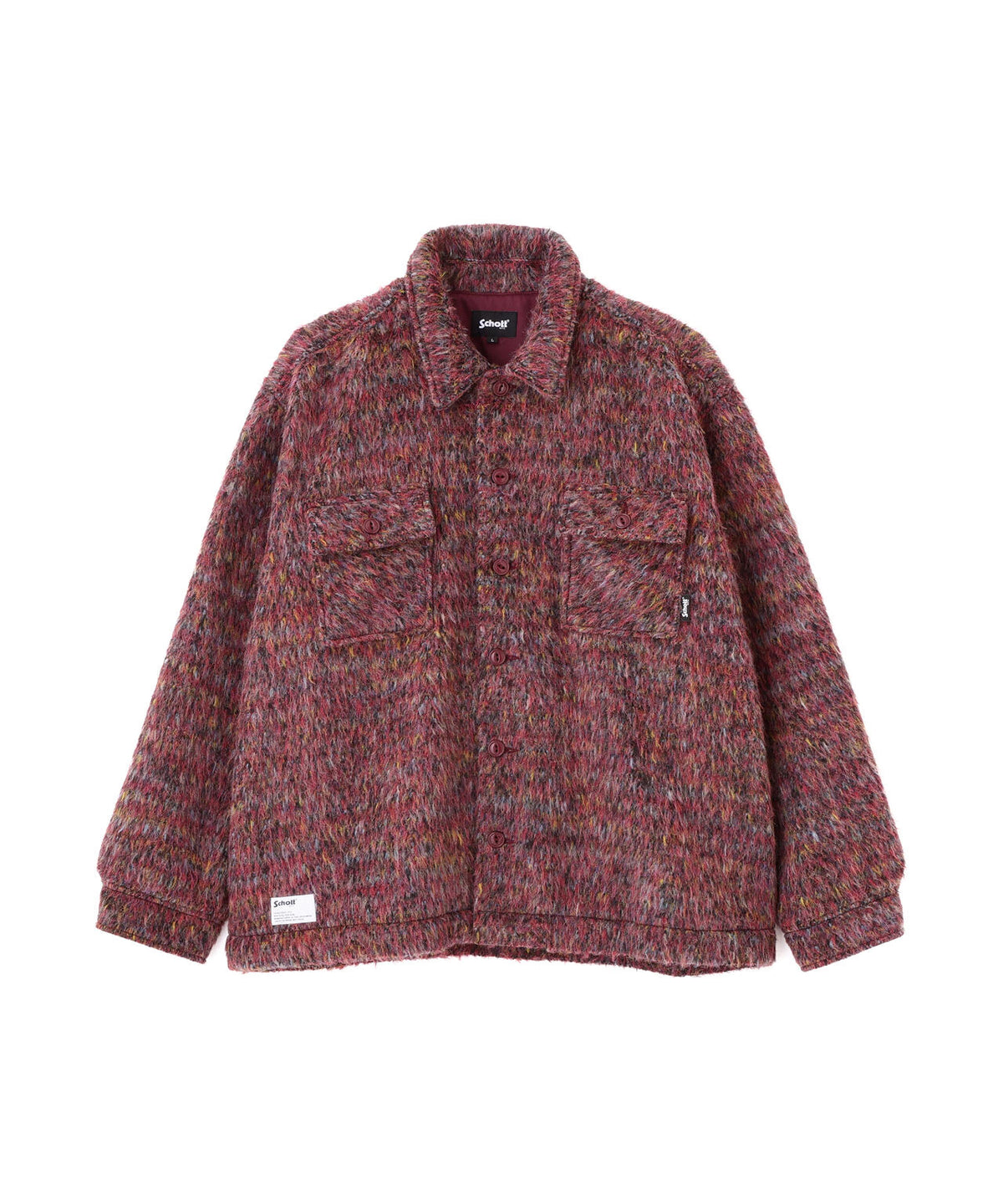 SHAGGY PLAID JKT/シャギー プレイド ジャケット