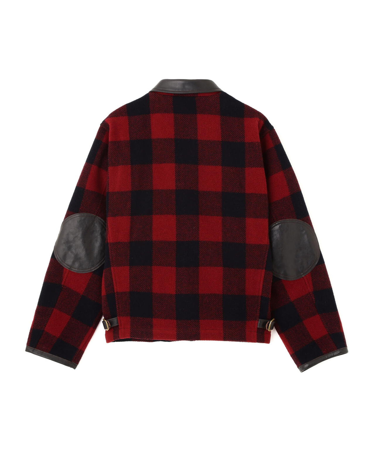 BUFFALO LEATHER COMB. JKT/バッファロー レザー コンビ ジャケット