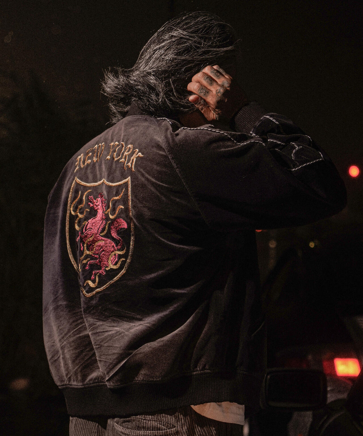 ASING SOUVENIR JACKET/エイジングスーベニア ジャケット