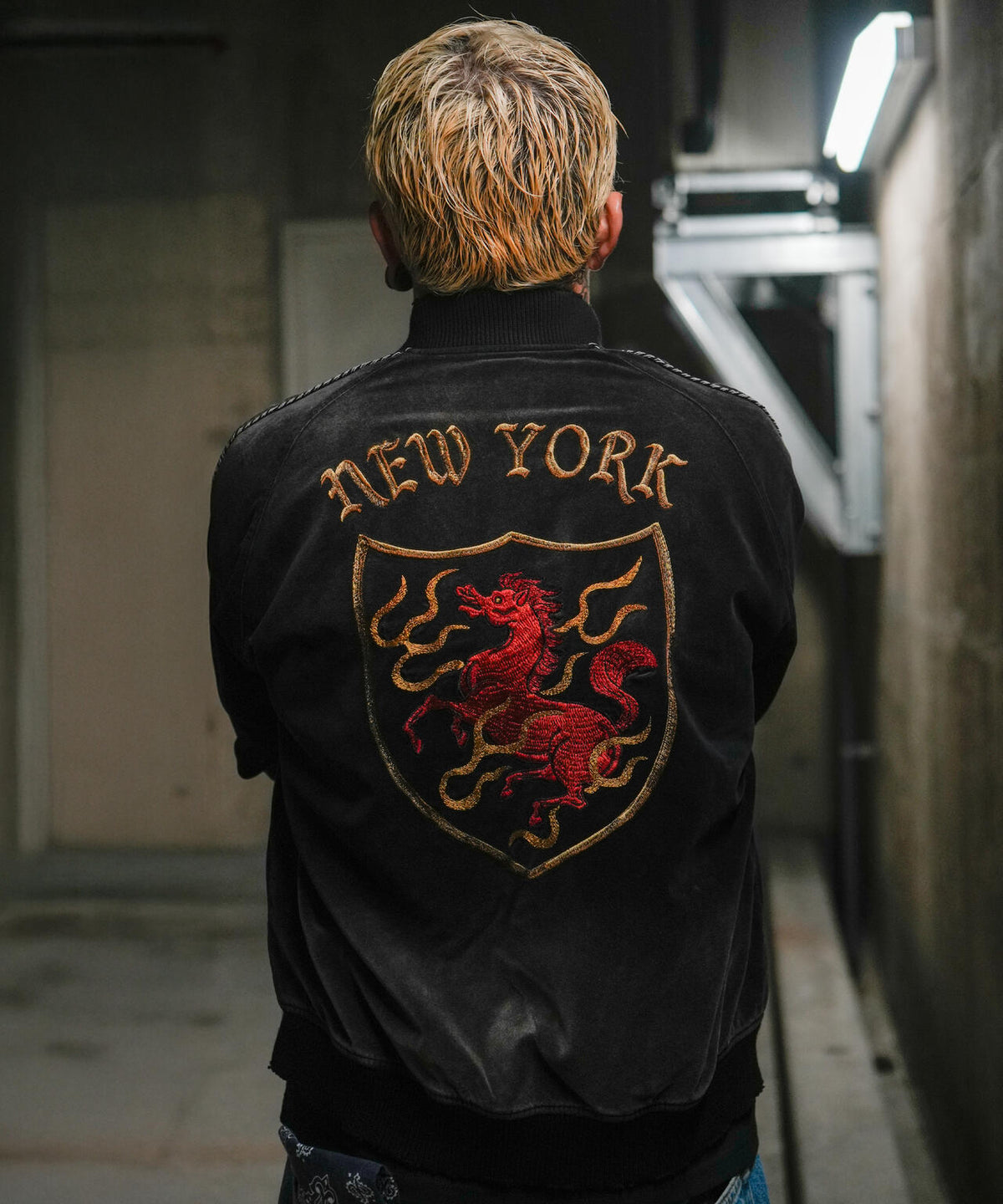 ASING SOUVENIR JACKET/エイジングスーベニア ジャケット