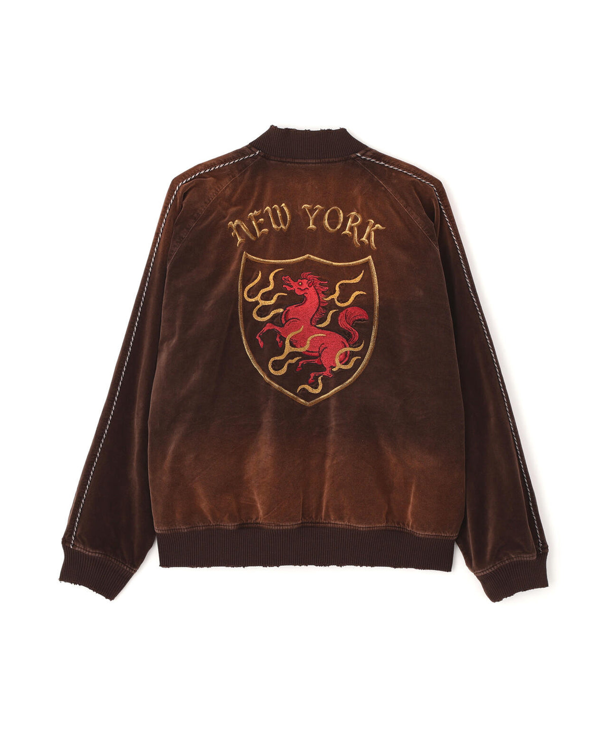 ASING SOUVENIR JACKET/エイジングスーベニア ジャケット