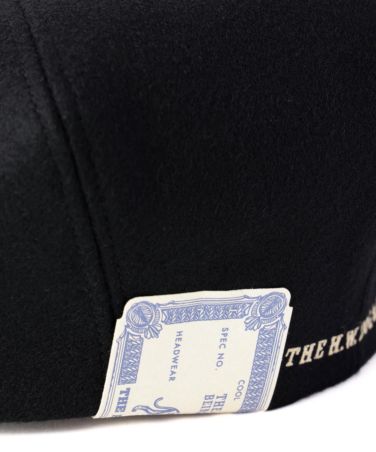 THE H.W.DOG&CO./ザエイチダブリュードッグアンドコー/PK CAP/ハンチング